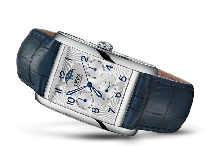 Rectangular Complication - 01 582 7694 4031-07 5 24 25FC | Oris